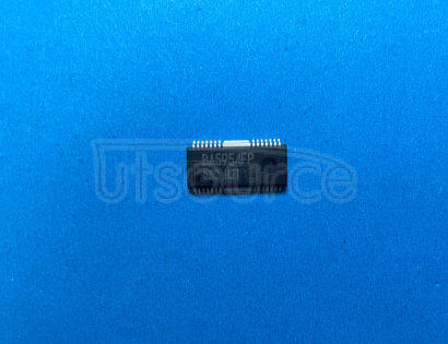 DIY DC Motor Control System Using the BA5954FP