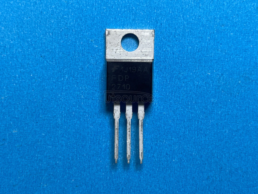 DIY Project: Building a High-Efficiency DC-DC Buck Converter Using the FDP2710 MOSFET