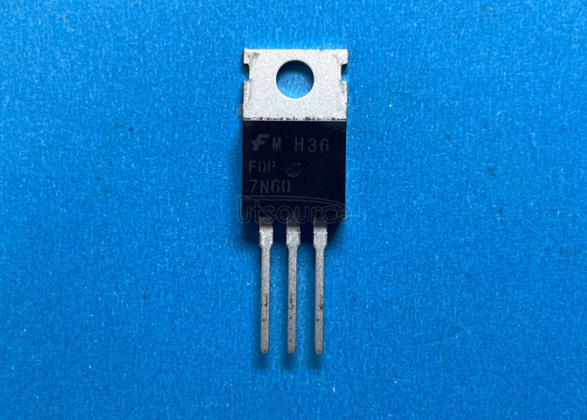 DIY Project: Building a 600V High-Power Switching Power Supply Using the FQP7N60 MOSFET