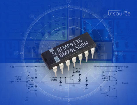 DIY Electronic Project: Building a Simple Logic Gate Circuit with DM74LS00N