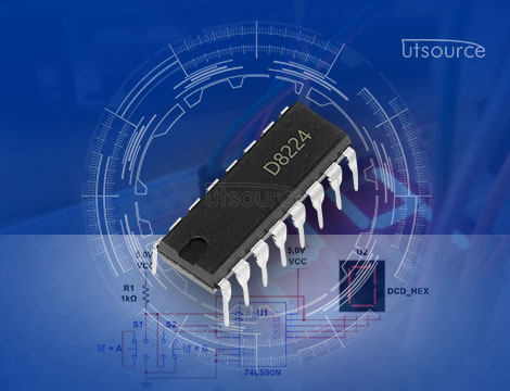 DIY Electronic Project: Digital Clock Using D8224