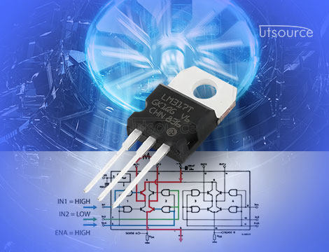 Building an Adjustable Power Supply Using the LM317T-DG