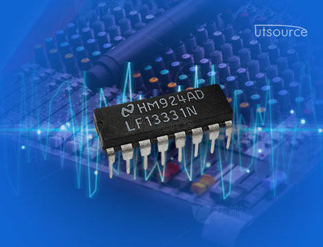Designing a Precision Voltage Reference Circuit Using the LF13331