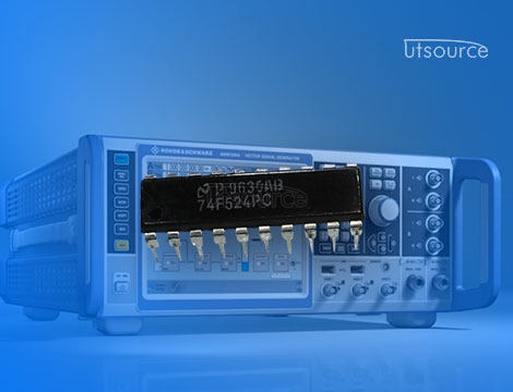DIY Electronic Project: Building a Frequency Divider with the 74F524PC Counter