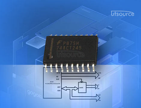 Building a High-Speed Bidirectional Data Bus with the 74ACT245SC