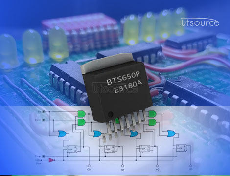 DIY Electronic Project: Building a High-Efficiency Motor Driver Using BTS650PE3180A