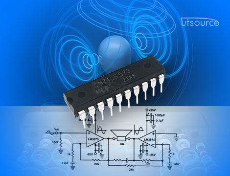 Building a Data Latch Circuit with the 74LS573