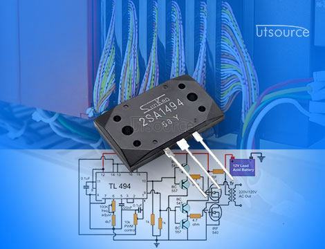 Building an Audio Amplifier Using the 2SA1494 Transistor