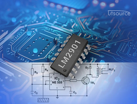 Building Multifunctional Comparator Circuits with the LM2901 Op-Amp