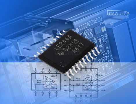 DIY Electronic Project: Building a Simple Digital Signal Processing Circuit with the LE244A Buffer/Driver IC