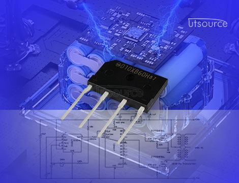 Building a High-Power Switch Using the D10XB60H