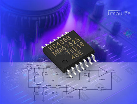 Building an Audio Signal Switch Using the 74HC4066PW