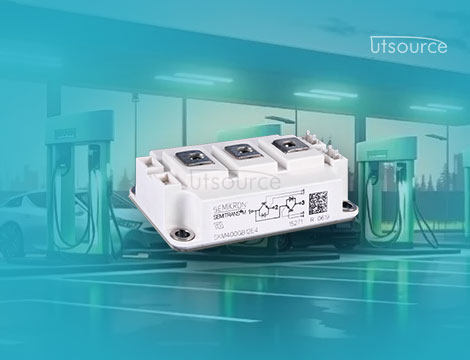 Power Supply Using the SKM400GB12E4 IGBT Module