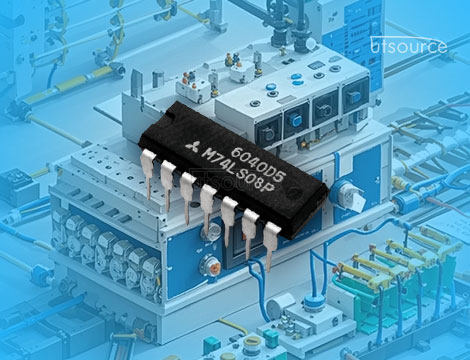 Building a Logic Gate Circuit with M74LS08P