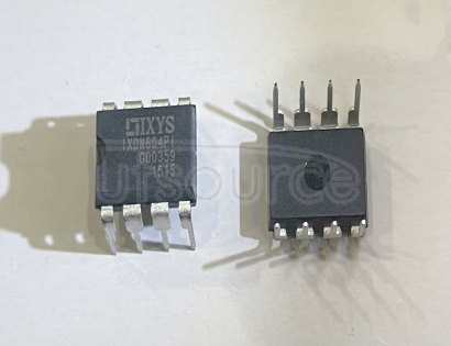 IXDN604PI Low-Side Gate Driver IC Non-Inverting 8-DIP