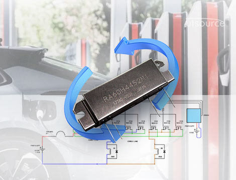 Building a High-Power Audio Amplifier with the RA60H4452M1