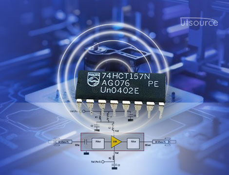 Using the 74HCT157 Multiplexer