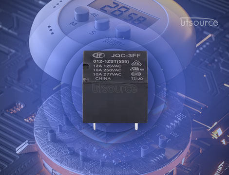 Building a Timer Circuit with JQC-3FF-012-1HST (555 Relay)