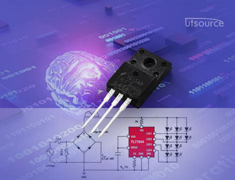 Building a High-Efficiency Power Switch Using the IRFS644A