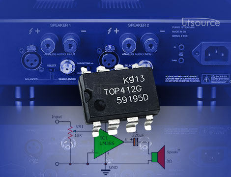 Building a High-Efficiency DC-DC Converter Using the TOP412G