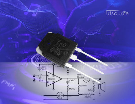 DIY Electronic Project: Designing a DC Motor Controller Using the BUT70W MOSFET