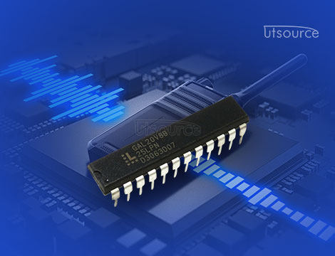 Make a Digital Clock with the GAL20V8B-25