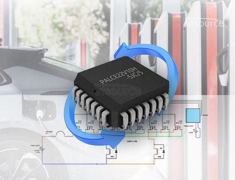 Building a Simple Digital Clock with PALCE22V10H-5JC/5
