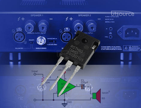 Building a High-Efficiency Power Supply Using the RGTH60TS65D