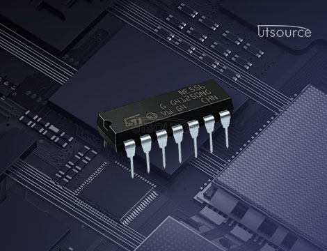 DIY Electronic Project: Building a Simple LED Flasher Using the NE556 Timer IC