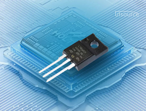 Dual Voltage Power Supply Using L7812CP