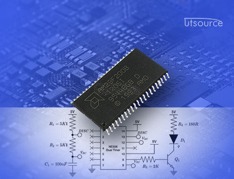 Standalone Digital Temperature Logger Using AB28F200BRB80