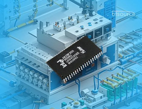 Building a Simple Data Storage and Retrieval System Using AB28F200BRB80 Flash Memory