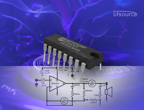 Signal Level Converter Using the HEF4050BP