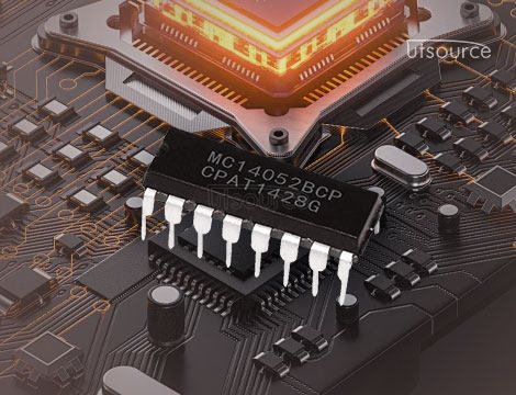 Audio Input Selector Switch Using the MC14052BCP