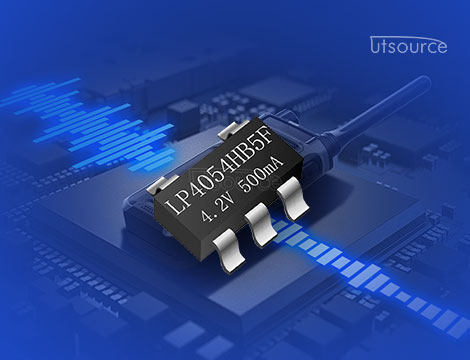 Lithium-Ion Battery Charger Circuit Using the LP4054HB5F