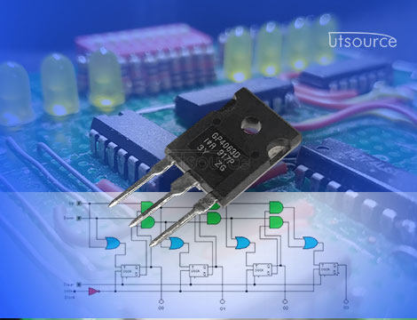 High-Efficiency Buck Converter Using GP4063D MOSFET