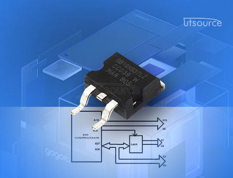 Compact DC-DC Converter with GB10NB37LZ MOSFET