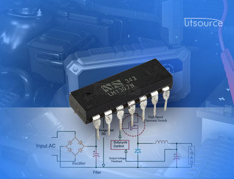 FM Demodulator and Audio Amplifier Using the LM1307N