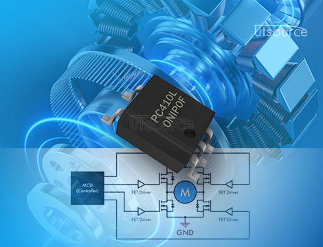 Optoisolated Motor Speed Controller Using the PC410L0NIP0F