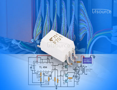 Building an Isolated Motor Control Circuit with TLP701 Optocoupler