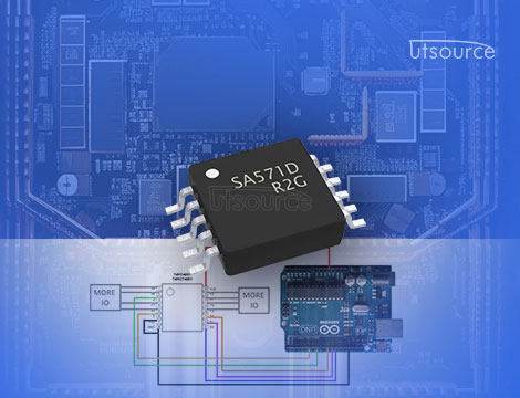 Building an Audio Compressor Using the SA571DR2G