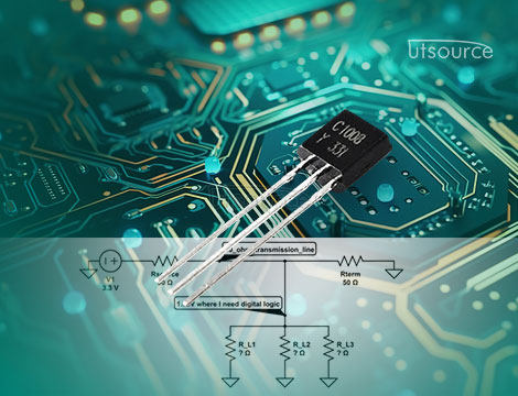 Building a Simple Audio Amplifier Using the 2SC1008 Transistor