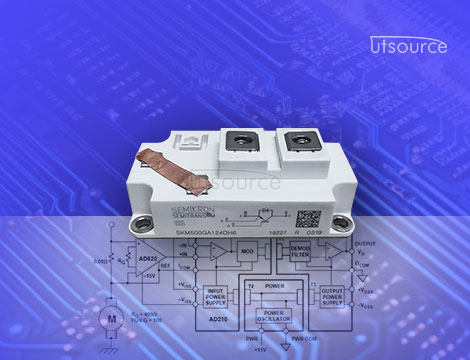 Building a High-Power DC-DC Converter Using SKM500GA124D