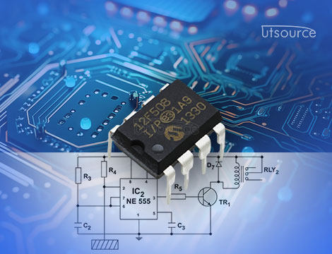 Creating a Simple Temperature Monitoring System Using the PIC12F508-I/P