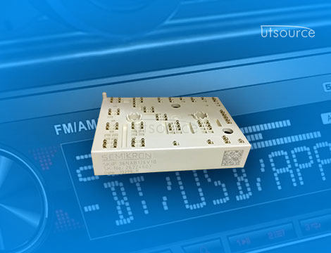 High-Efficiency DC-AC Inverter Using the SKIIP36NAB126V10