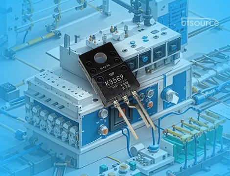 Building a Simple Audio Amplifier Using the K3569