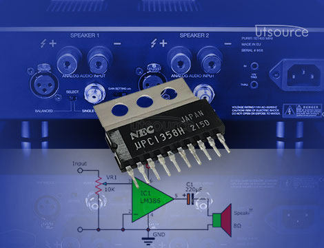 Building a High-Fidelity Audio Preamp with the UPC1358H