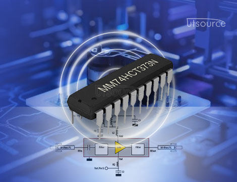 Building a Simple Digital Output Expander Using the MM74HCT373N