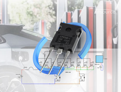 Building a High-Power MOSFET Switch Using the IRG7PH35UD1-E