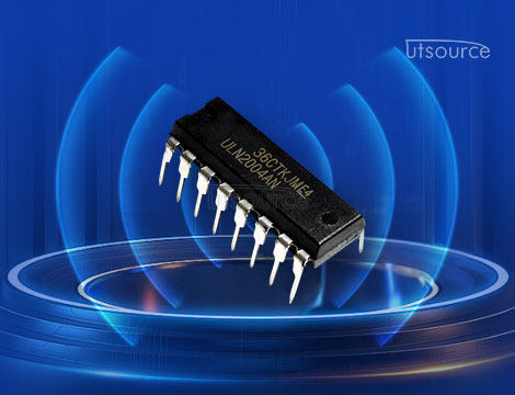 Using the ULN2004AN for Controlling a Stepper Motor